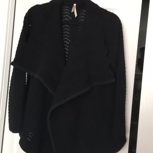 Spicysugar open front cardigan